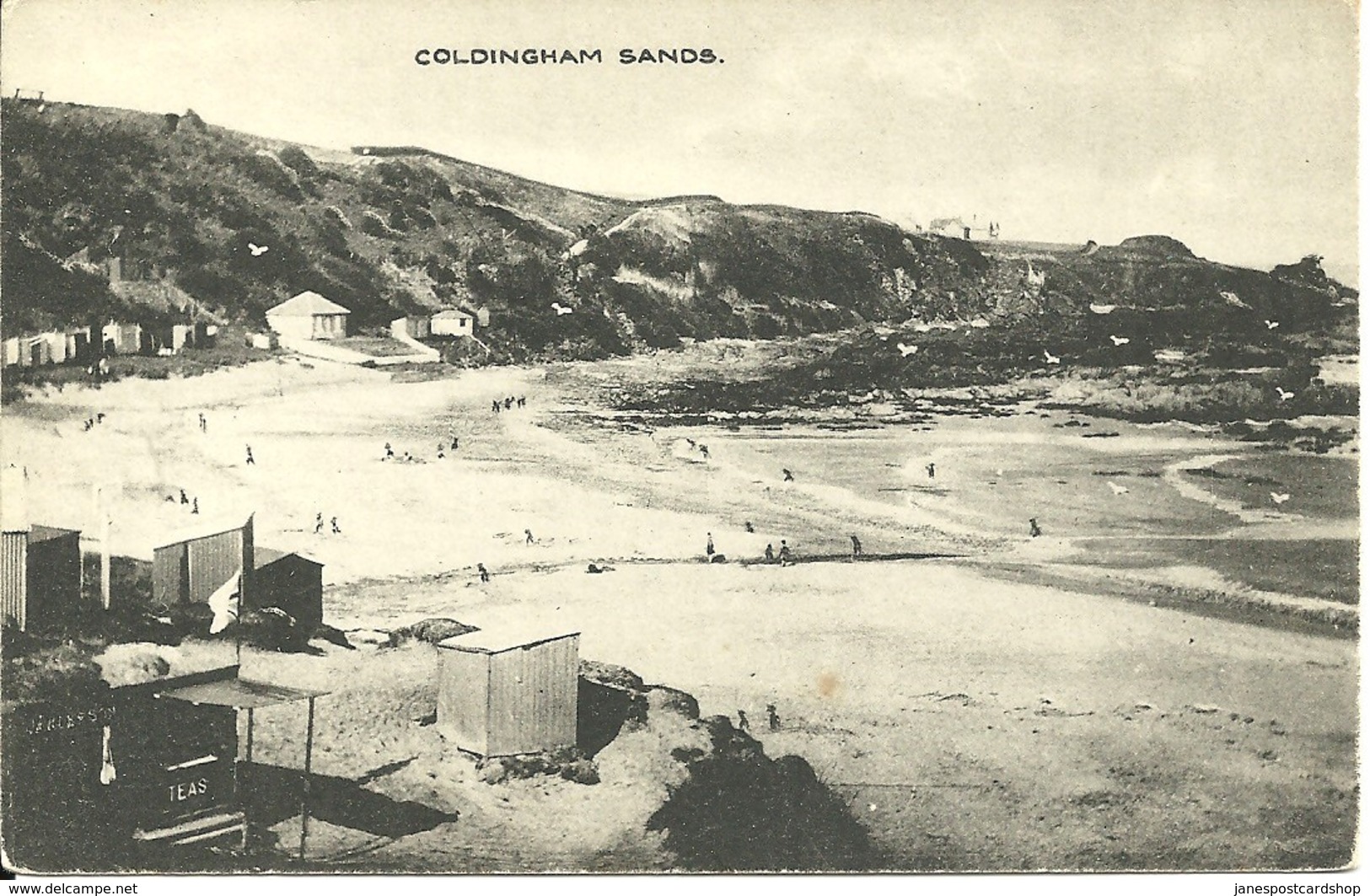 COLDINGHAM SANDS NR. EYEMOUTH -  BORDERS - BERWICKSHIRE - Berwickshire