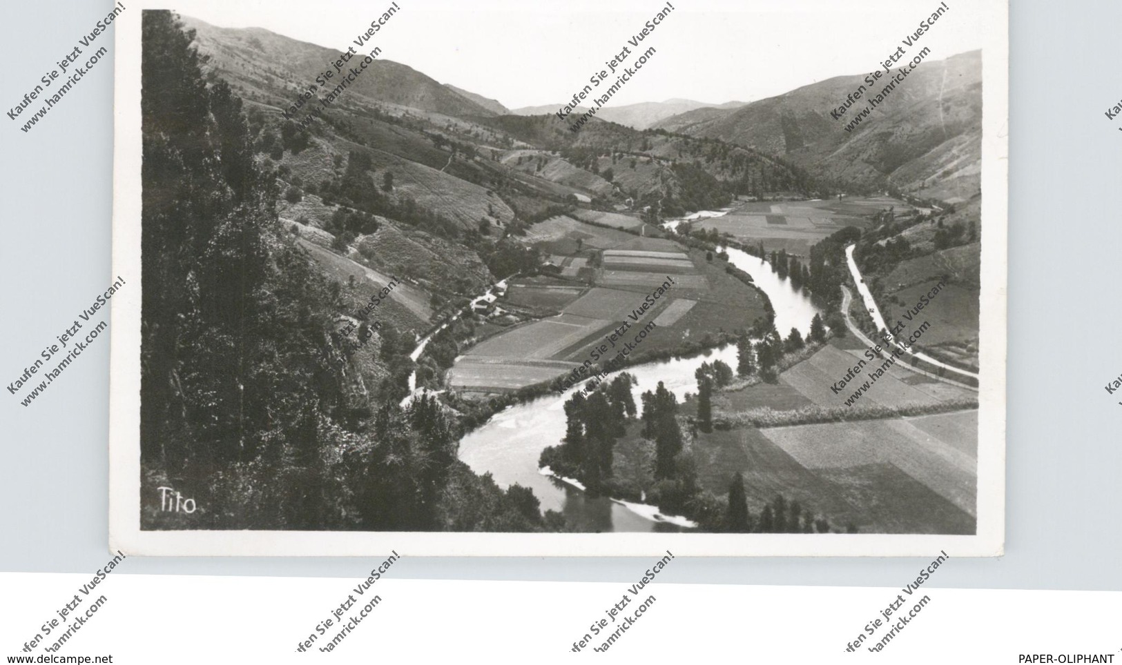 F 64700 BIRIATOU, Vallee Dela Bidassoa Vers L'Espagne, 1950 - Biriatou