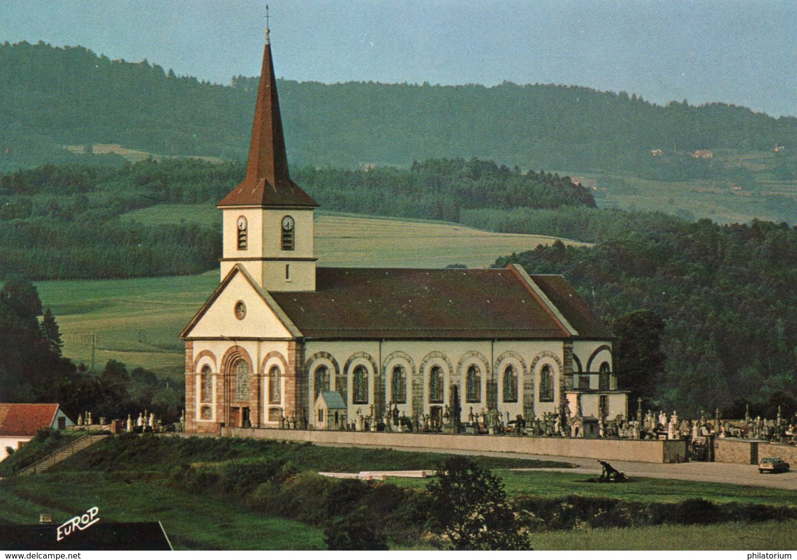 88  ANOULD   L' Eglise - Anould