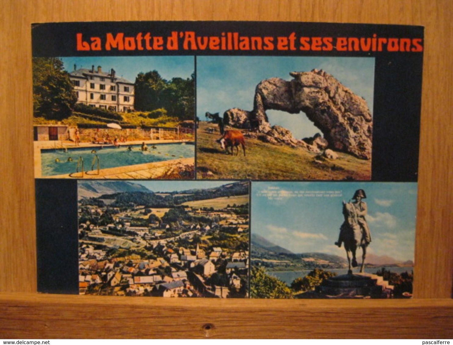 LA  MOTHE D'AVEILLAN - Motte-d'Aveillans