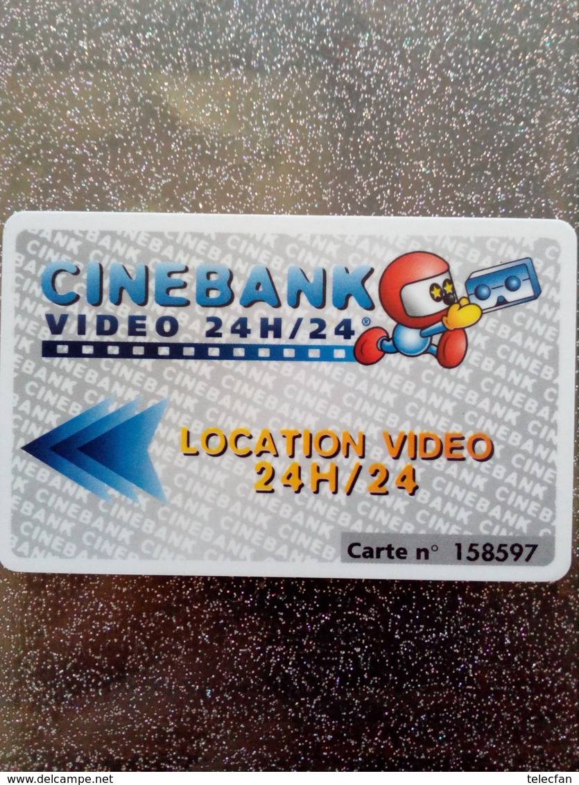 FRANCE CINEBANK LOCATION VIDEO MAGNETIQUE NUMEROTEE - Abbonamento