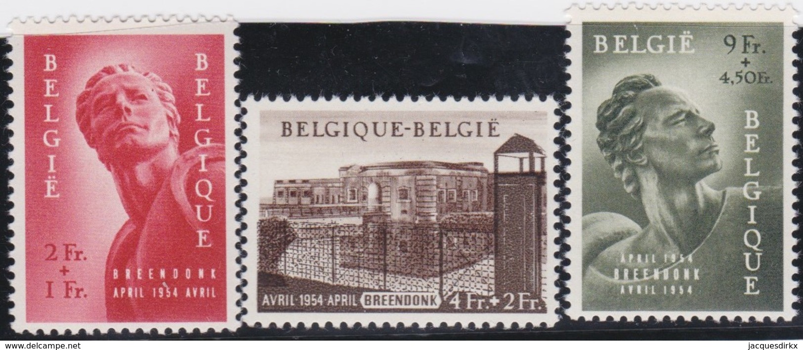 Belgie     .    OBP .    943/945    .      **    .    Postfris  .   /   . Neuf Avec Gomme Et SANS Charniere - Unused Stamps