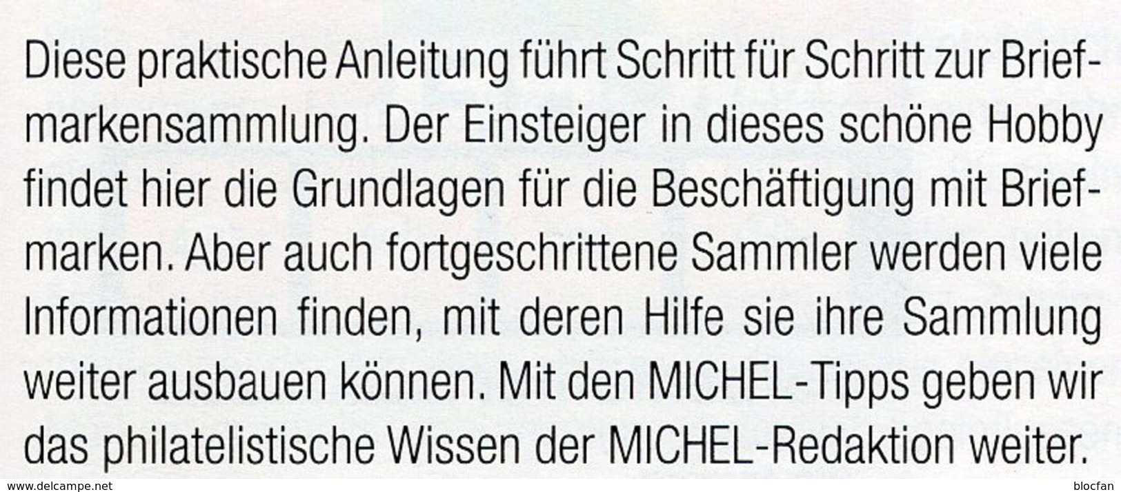 MICHEL Sammeln Leicht Gemacht 2014 Neu 15€ Anleitung SAMMLER-ABC Für Junge Sammler/alte Hasen ISBN978-3-95402-073-7 - Saber