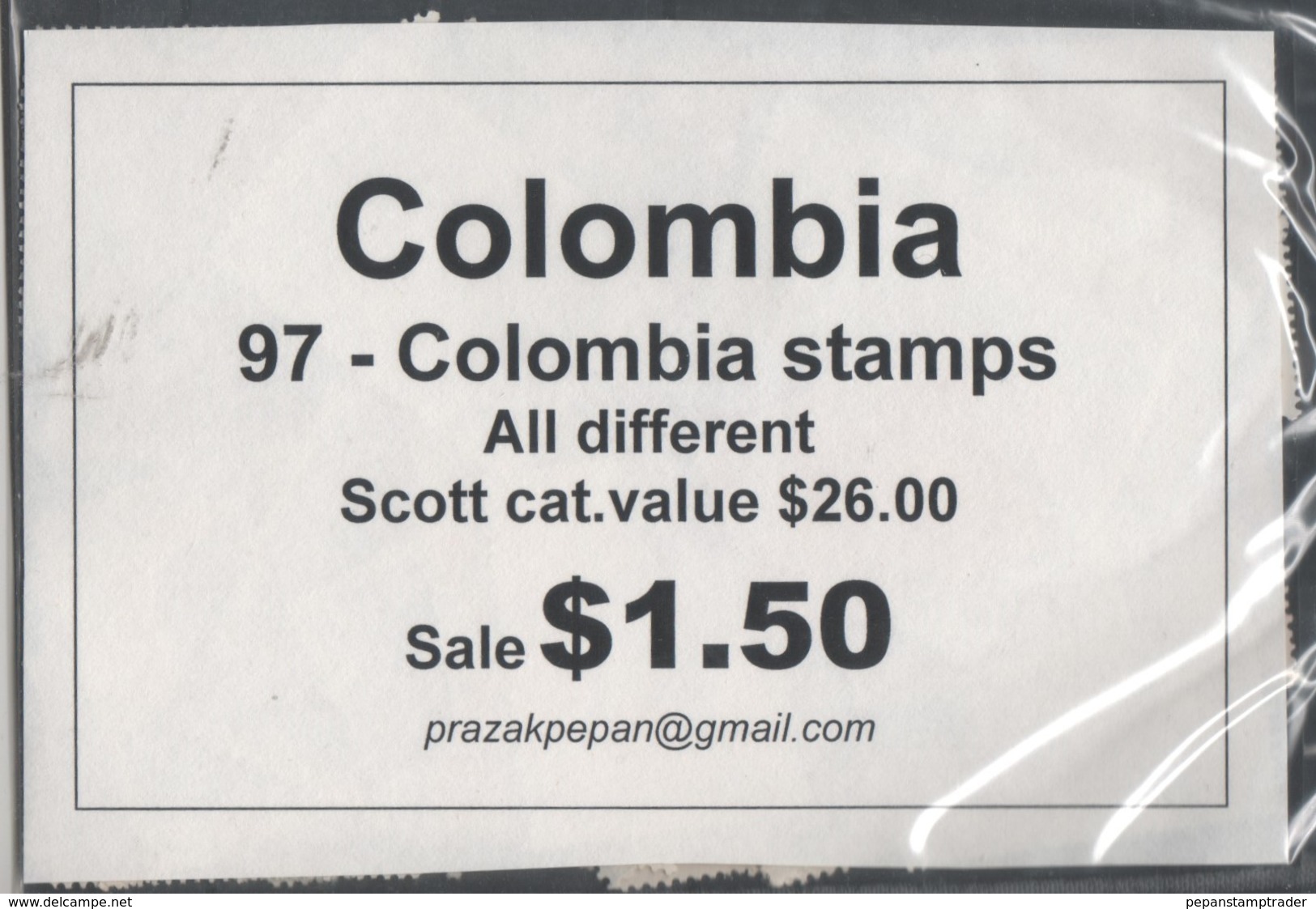 Colombia - 97  Used Stamps - Vrac (max 999 Timbres)