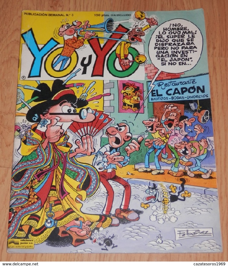 COMIC  YO Y YO - Mortadelo Y Flemón