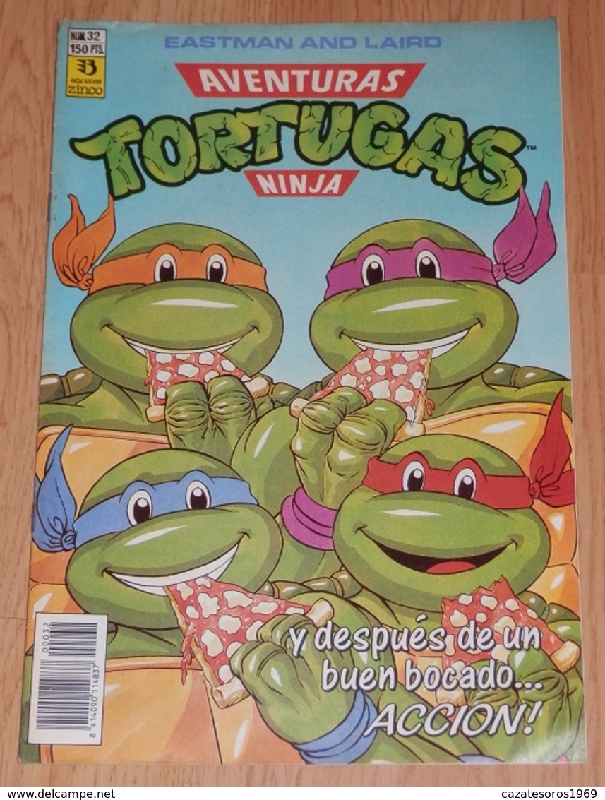 COMIC  AVENTURAS TORTUGAS NINJA - Zonder Classificatie