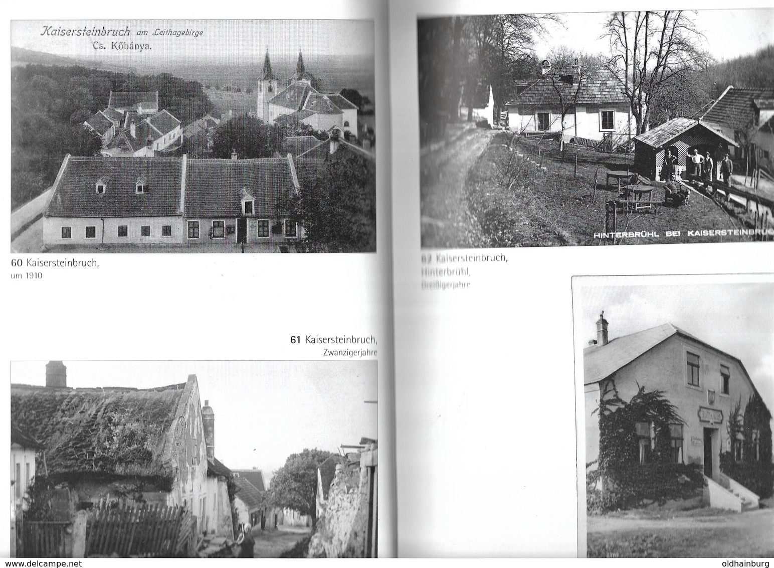 6048: Sachbuch "Neusiedl Am See", Neu, 196 Seiten Abb. Alter AKs Aus Dem Burgenland - Jennersdorf