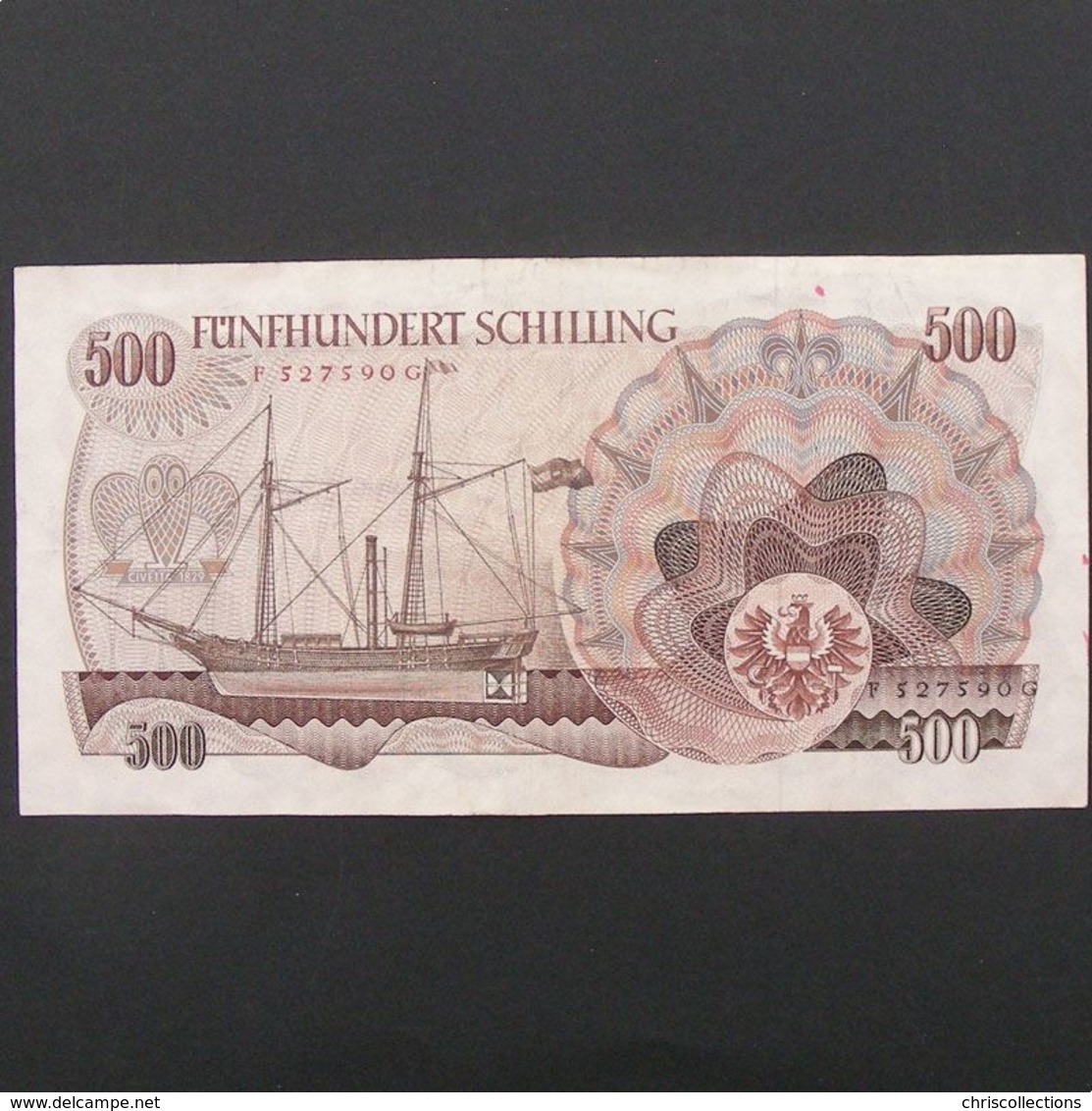 Autriche, 500 Schilling 1.7.1965, VF - Oesterreich