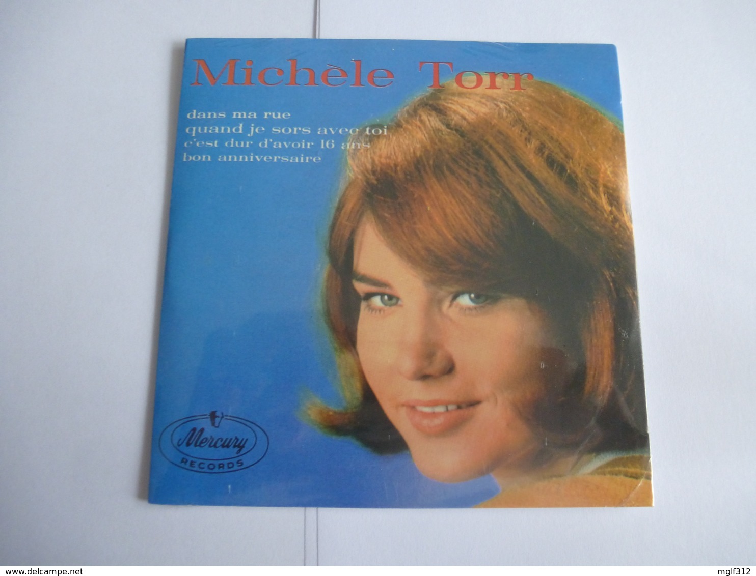 MICHELE TORR : CD Réeditions Du Vinyle Original - Scan Recto Et Verso - Collector's Editions