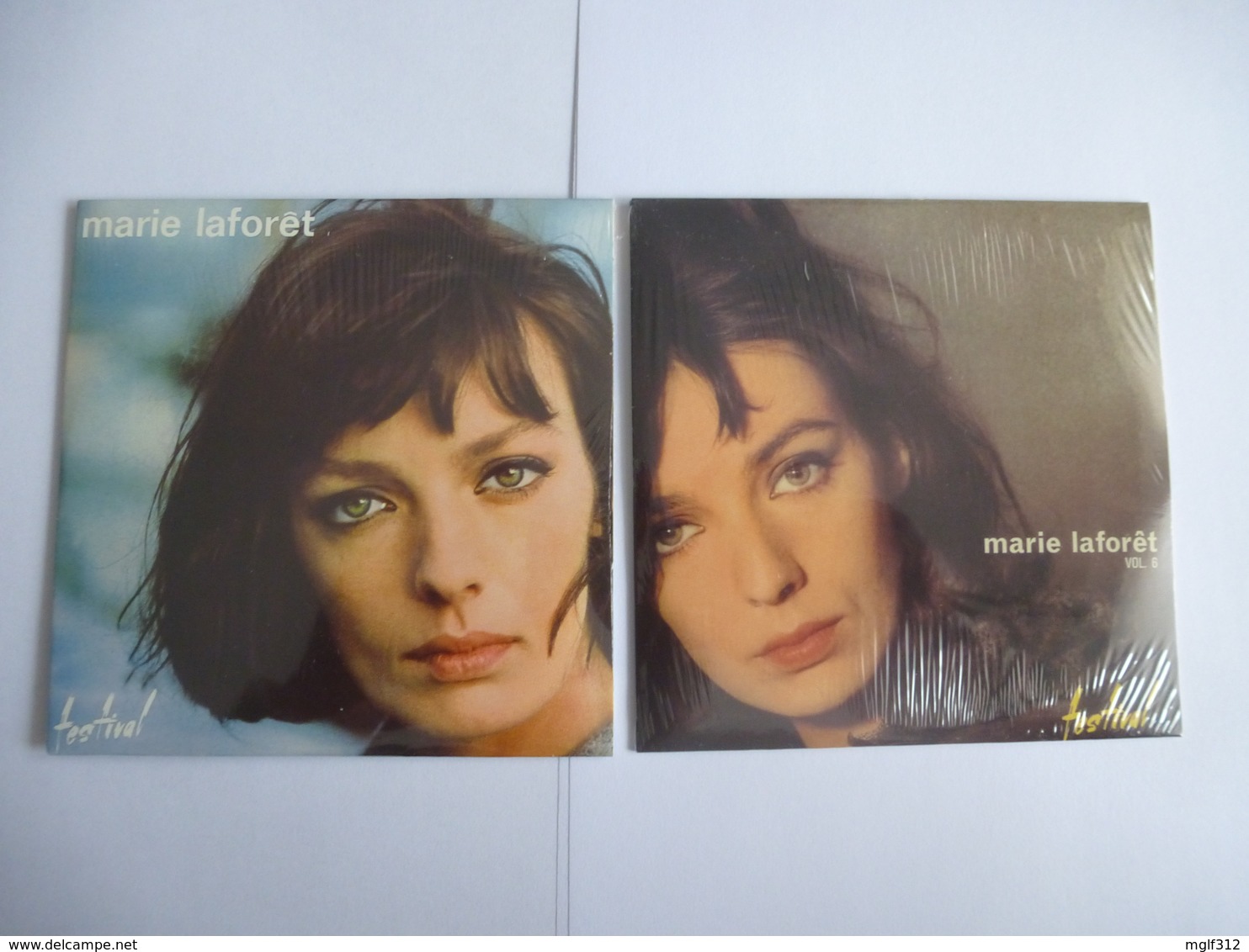 MARIE LAFORET : LOT De 2 CD Réeditions Des Vinyles Originaux - Scan Recto Et Verso - Collectors