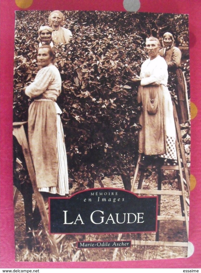 La Gaude. Provence. Marie-Odile Ascher. Mémoire En Images. éditions Alan Sutton. 2003. Cartes Postales Photos - Provence - Alpes-du-Sud