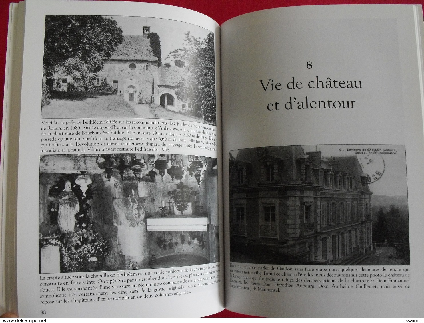Gaillon. Normandie. Thierry Garnier. Mémoire en images. éditions Alan Sutton. 2004. cartes postales photos