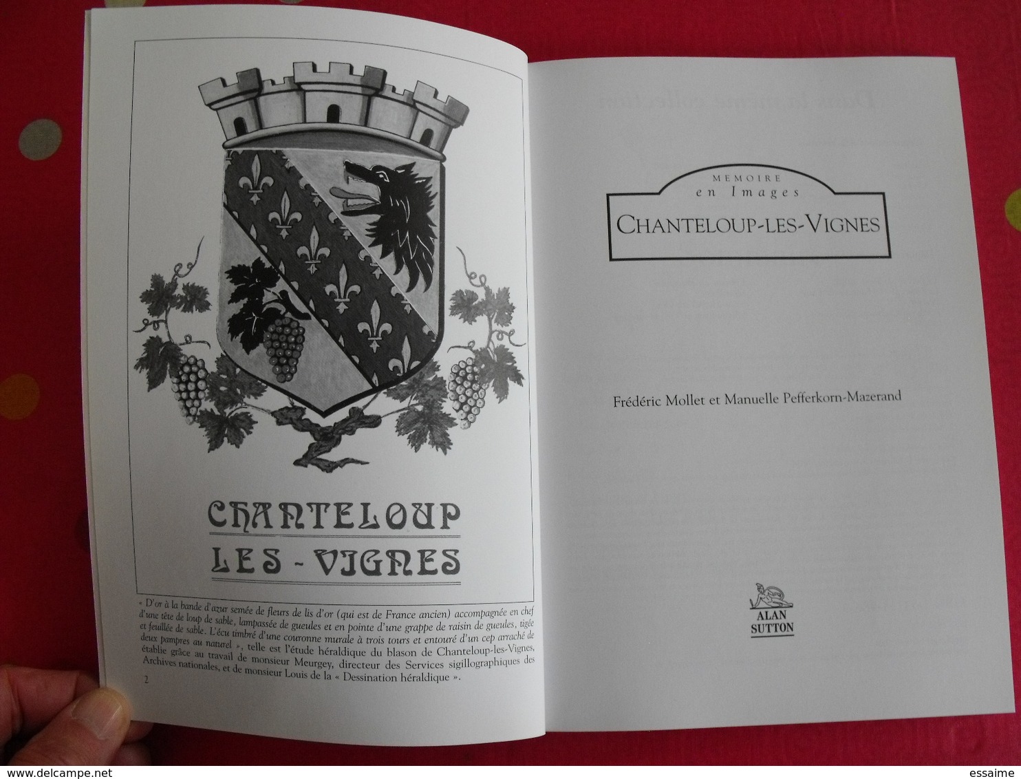 Chanteloup-les-vignes. Yvelines. Frédéric Mollet. Mémoire En Images. éditions Alan Sutton. 2004. Cartes Postales Photos - Ile-de-France