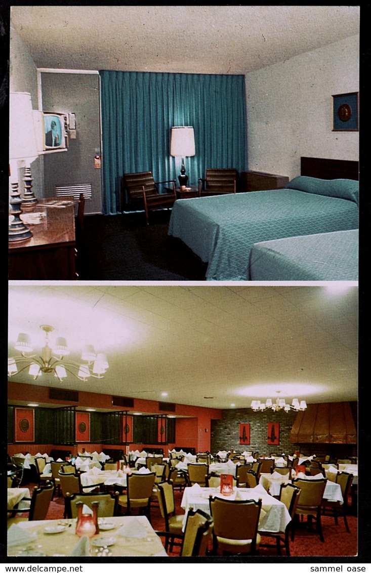 New Jersy  -  Wayne  -  Holiday Inn Hotel  -  Ansichtskarte Ca.1970   (12843) - Fort Wayne