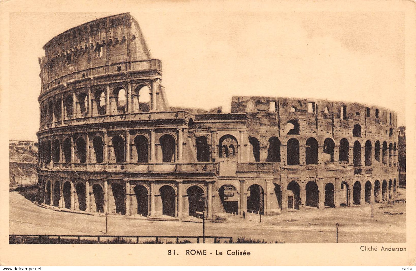 ROME - Le Colisée - Colosseo
