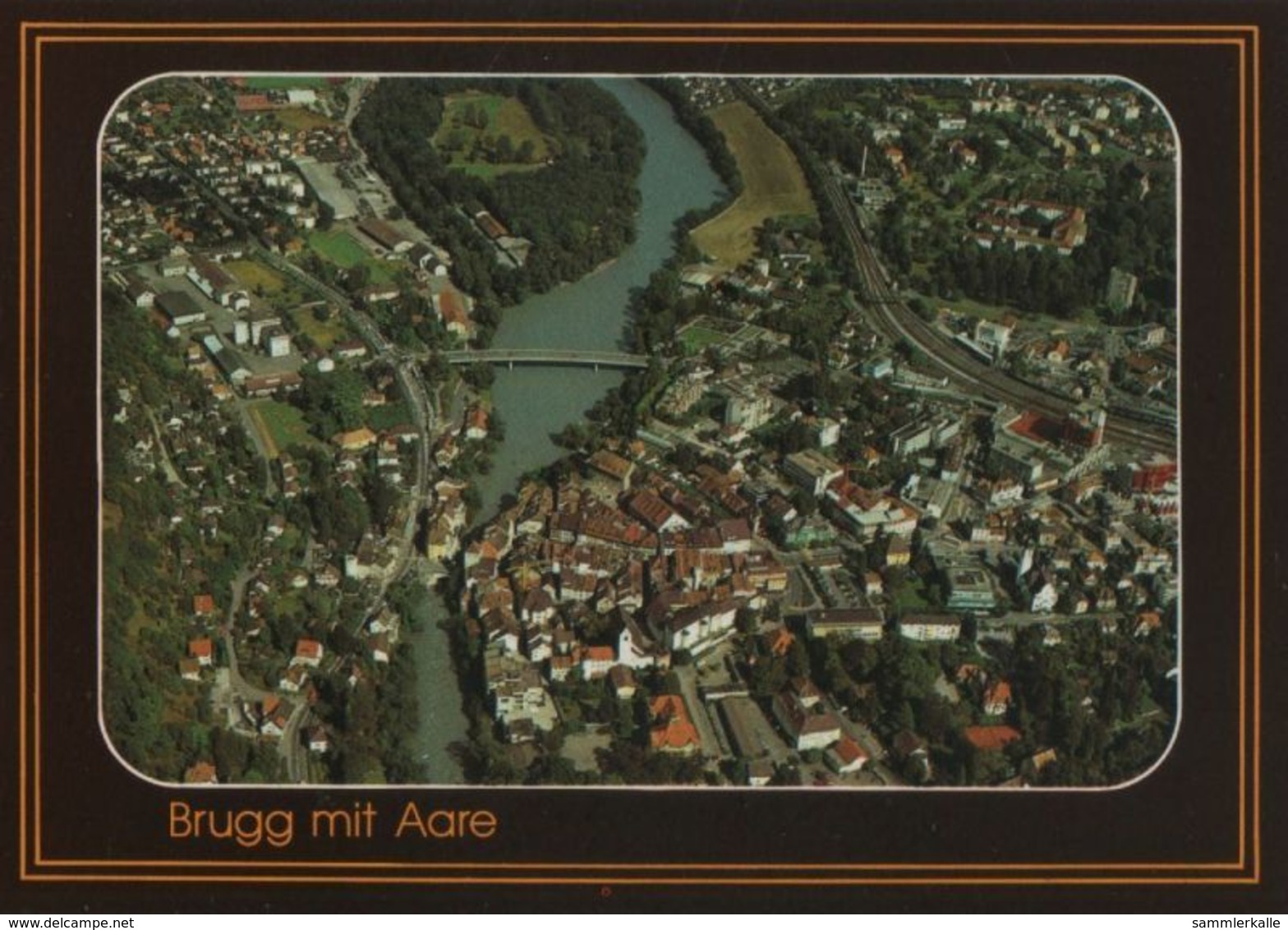 Schweiz - Brugg - Mit Aare - Ca. 1985 - Brugg