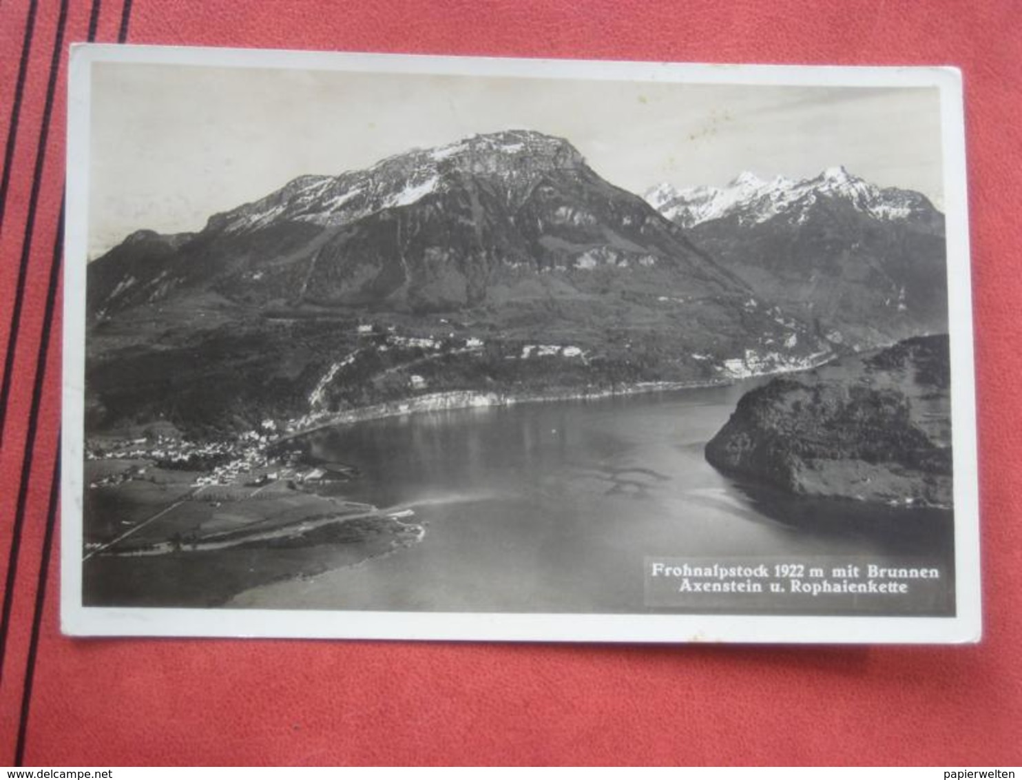 Ingenbohl (SZ) Brunnen - Panorama Mit Frohnalpstock - Ingenbohl