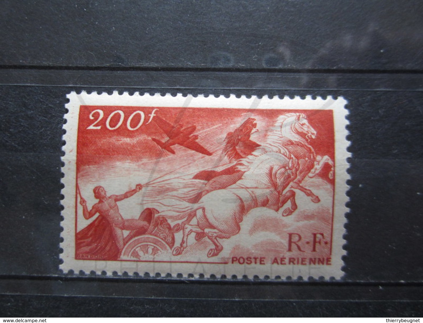 VEND BEAU TIMBRE DE POSTE AERIENNE DE FRANCE N° 19 , XX !!! (c) - 1927-1959 Neufs