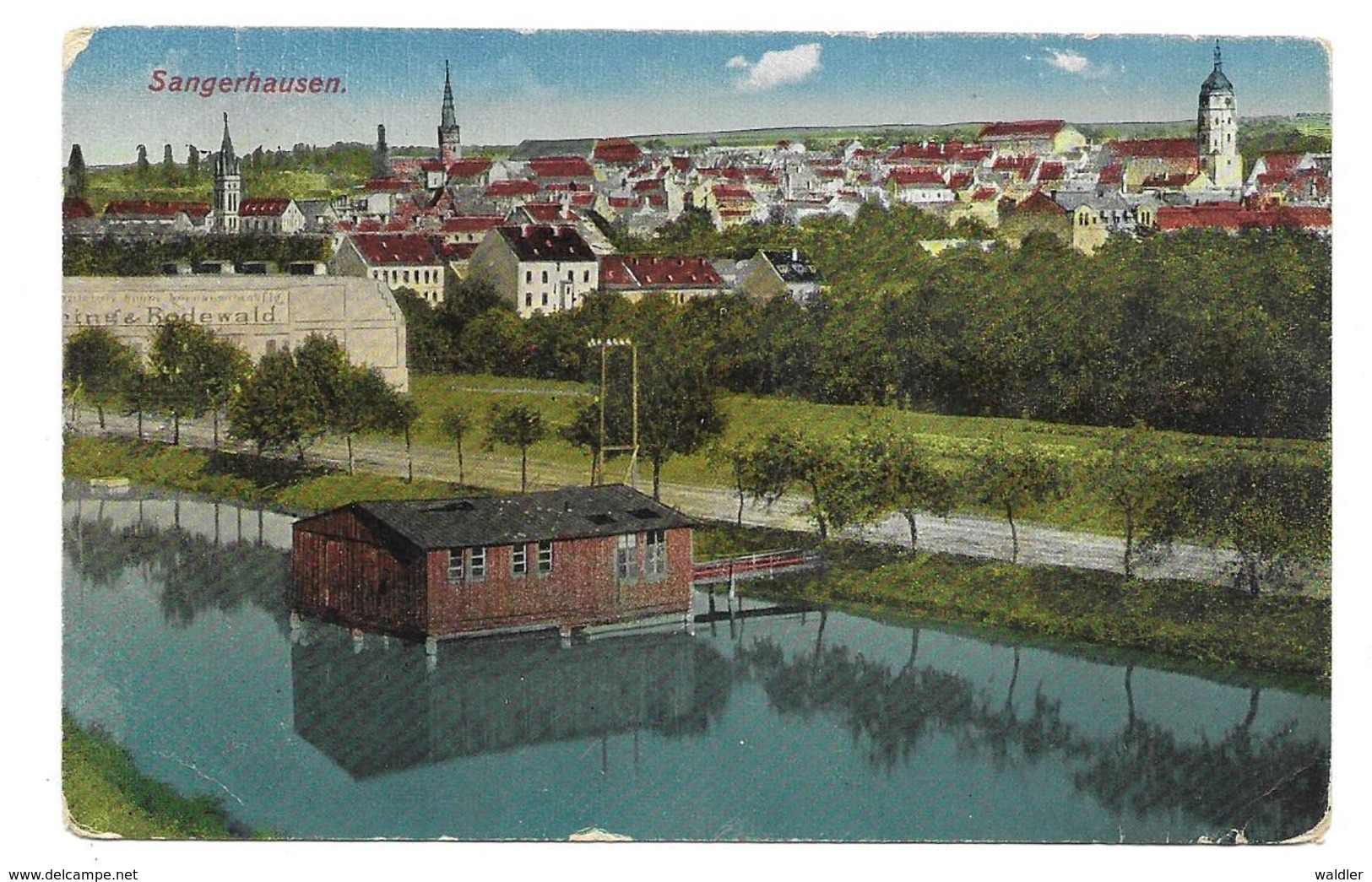 4700  SANGERHAUSEN   ~ 1910 - Sangerhausen