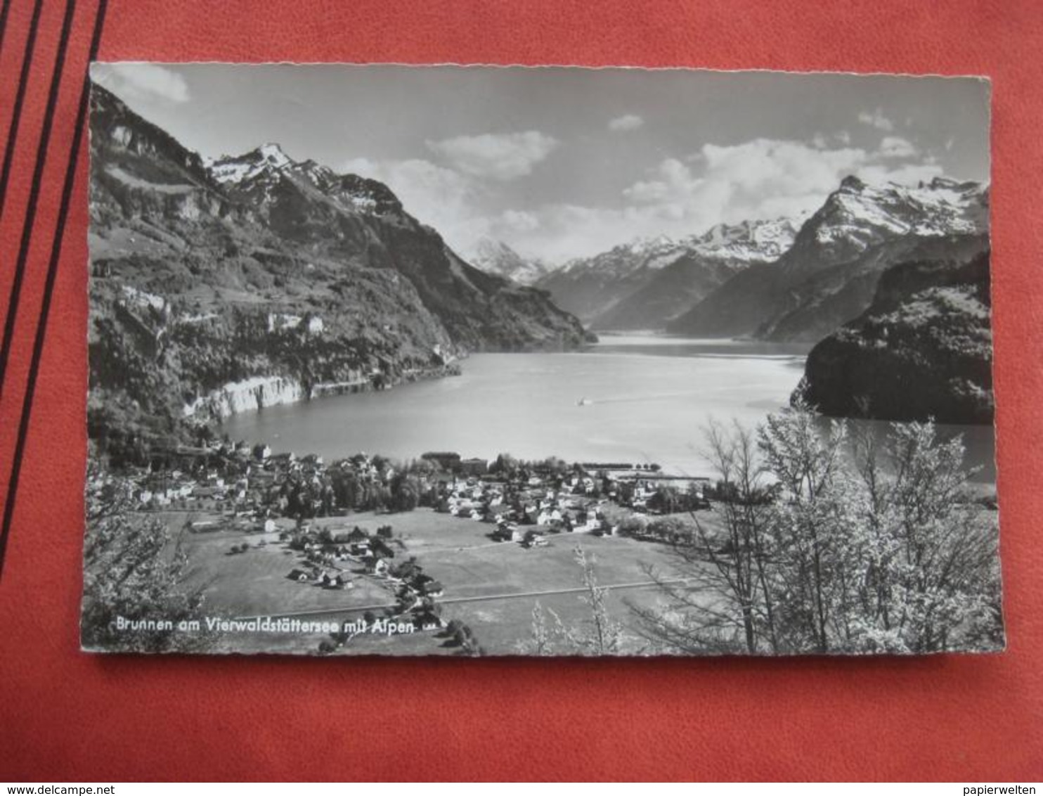 Ingenbohl (SZ) Brunnen - Panorama Mit Urirothstock / Nachsender - Ingenbohl