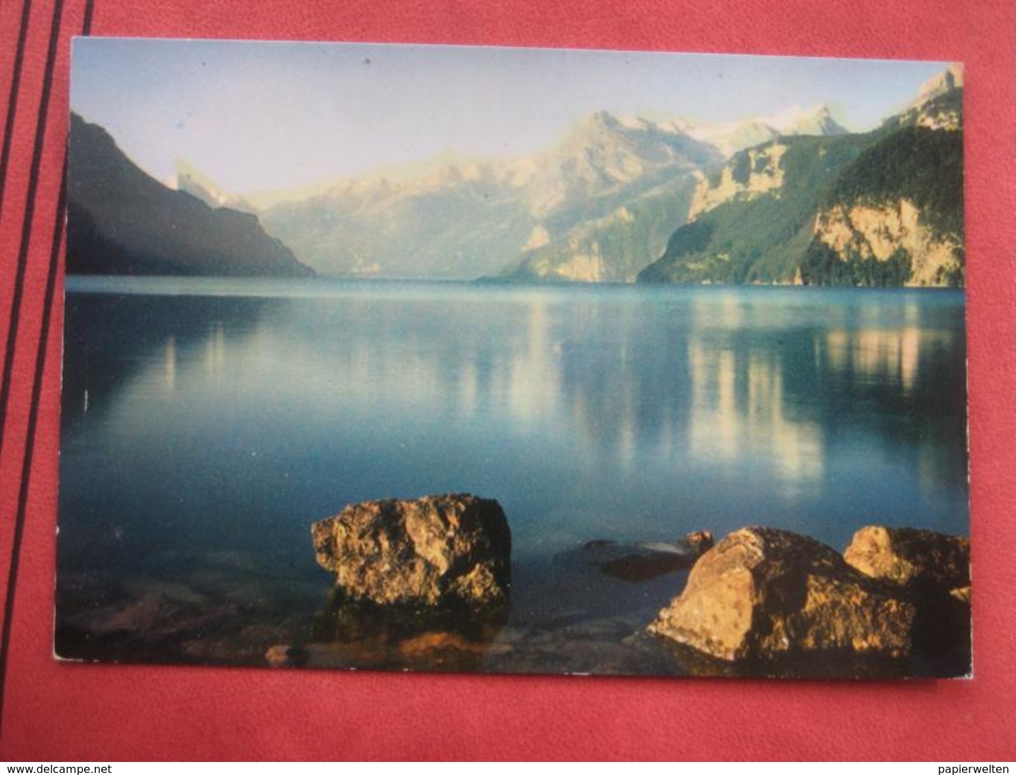 Ingenbohl (SZ) Brunnen - Partie Am Vierwaldstättersee Mit Urirothstock - Ingenbohl