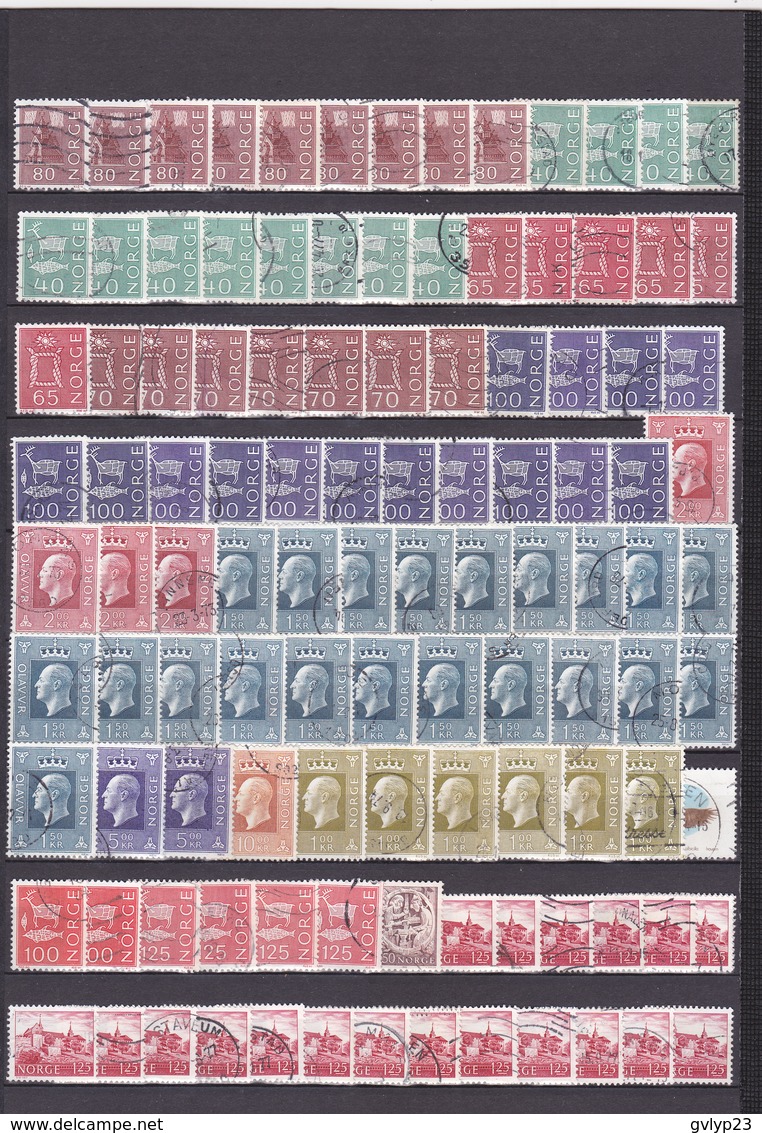 UN LOT DE 427 TIMBRES NEUFS**, NSG, OBLITéRéS DONT MULTIPLES - Verzamelingen