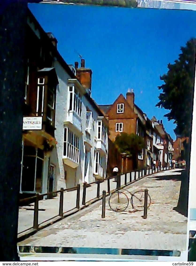 ENGLAND Britain United Kingdom - Steep Hill, Lincoln, Lincolnshire N1970  HO7929 - Lincoln