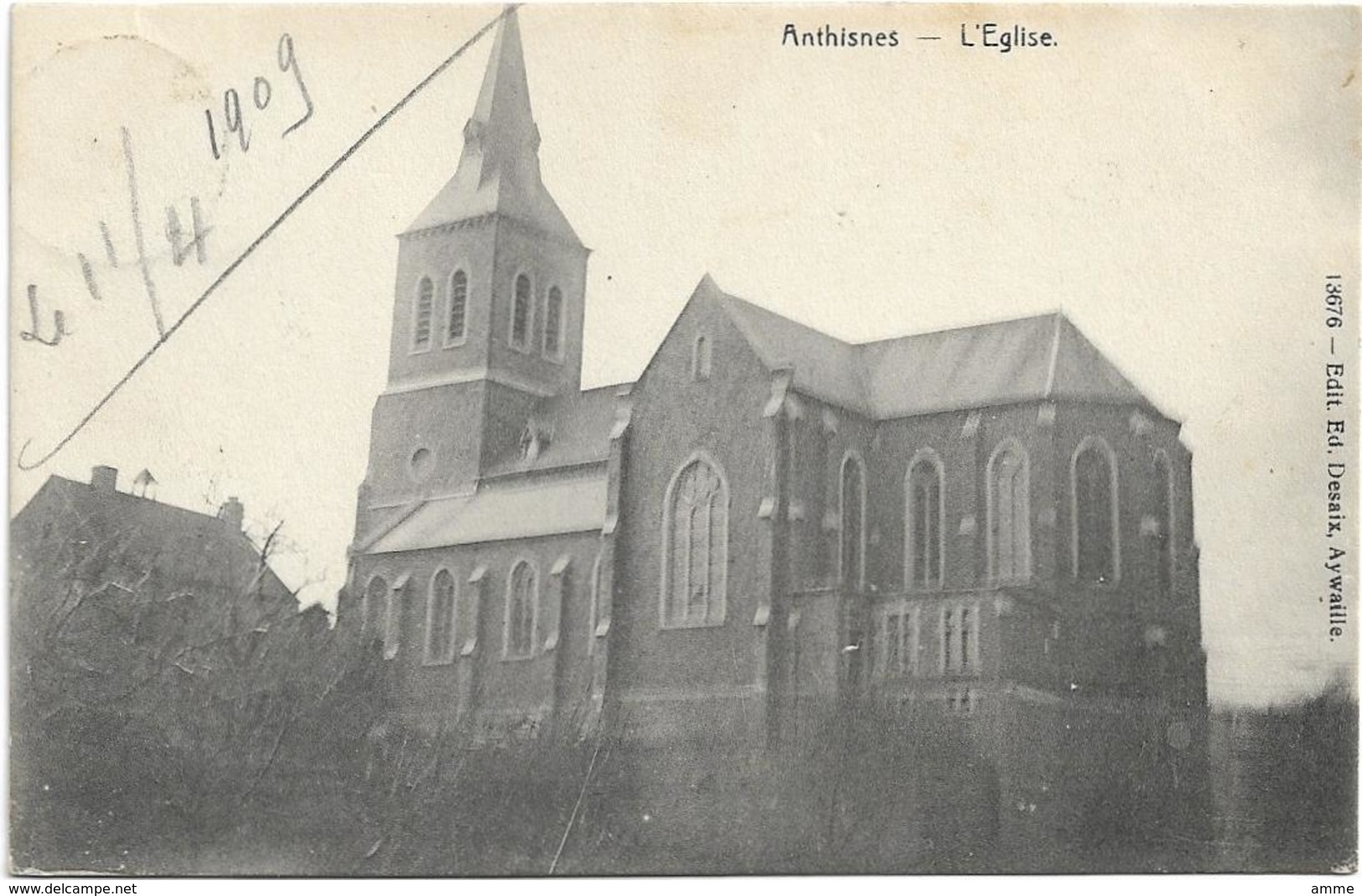 Anthisnes  *  L'Eglise - Anthisnes