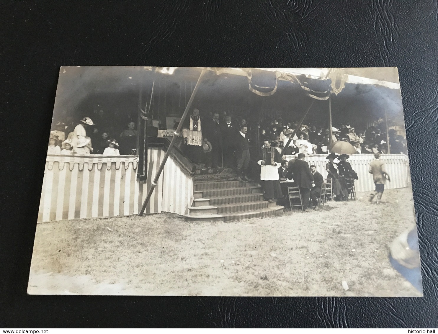 CARTE PHOTO TARARE Fete Gymnique Des 29 Et 30 Juin 1912 - Tribune D’Honneur - Tarare