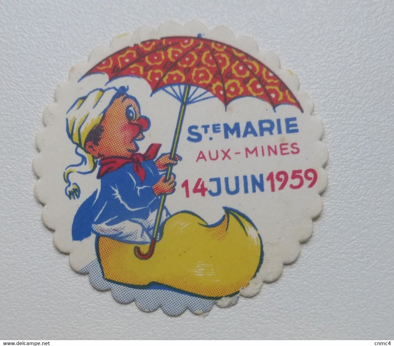 Sainte Marie Aux Mines, Carnaval Des Paysans 1959 - Fasching & Karneval