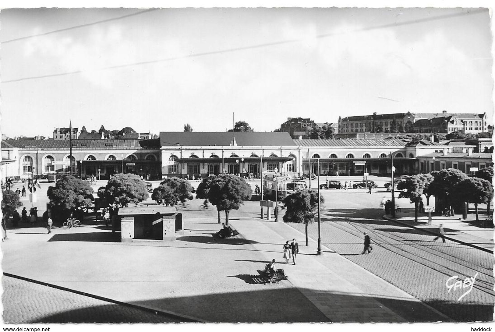 RENNES : LA GARE - Rennes