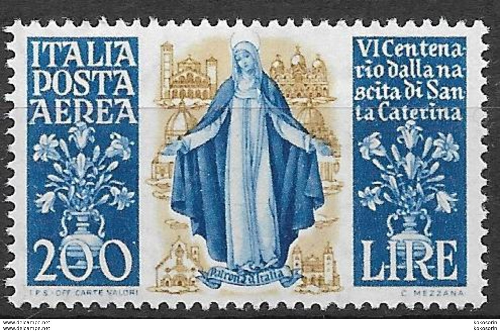 Italy - Italia 1948 Mi. No. 745 - Nuevos