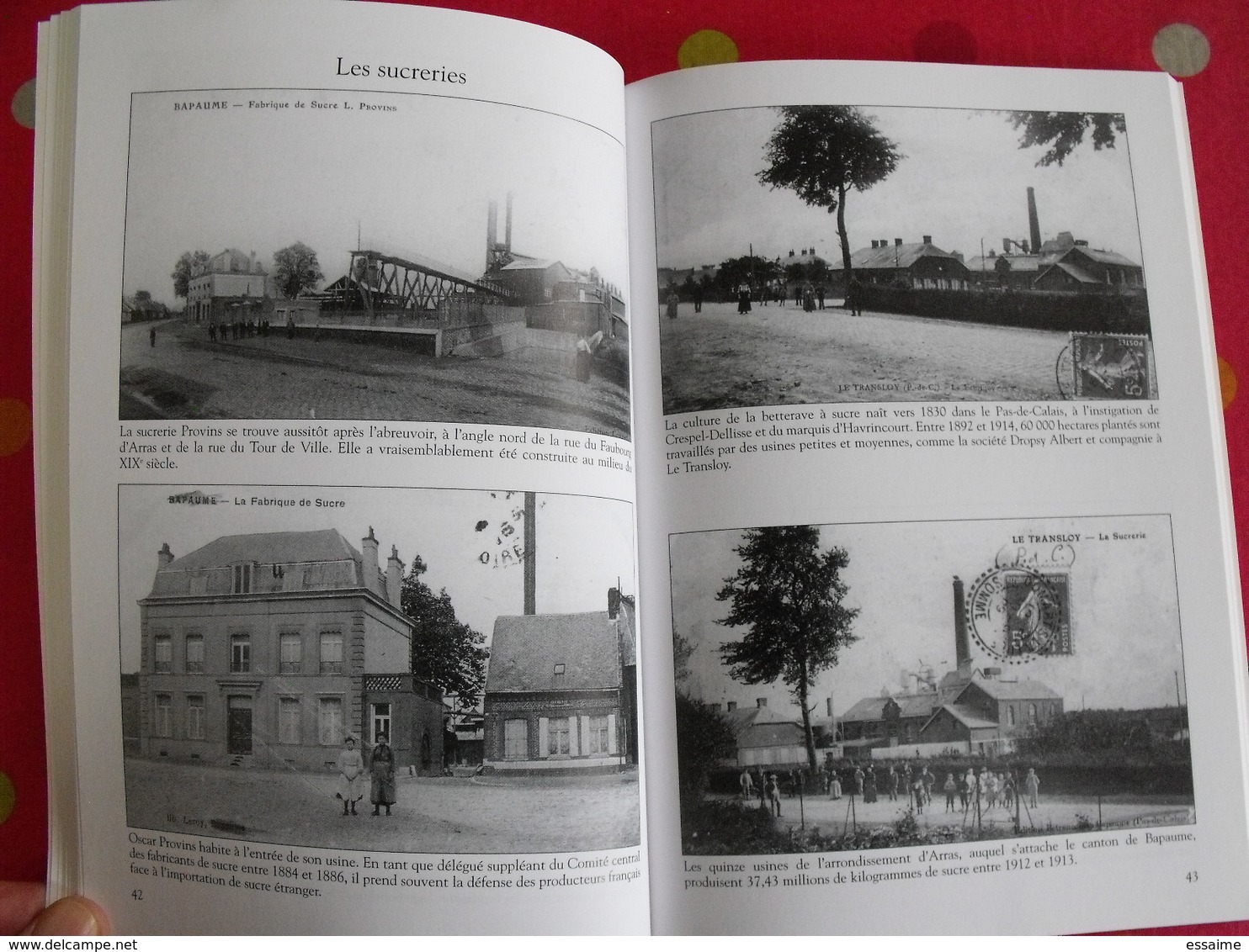 Bapaume. Pas-de-Calais. Olivier Roussel. Mémoire en images. éditions Alan Sutton. 2005. cartes postales photos