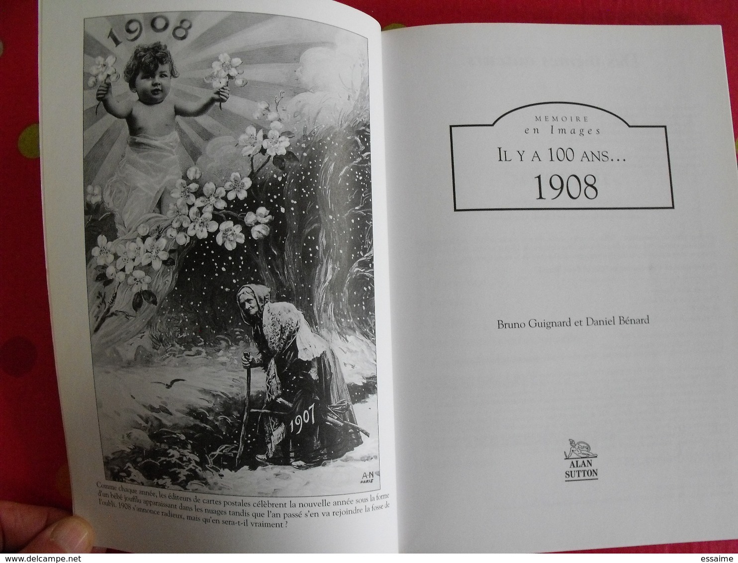 Il Y A 100 Ans... 1908. Guignard & Benard. Mémoire En Images. éditions Alan Sutton. 2007. Cartes Postales Photos - Picardie - Nord-Pas-de-Calais