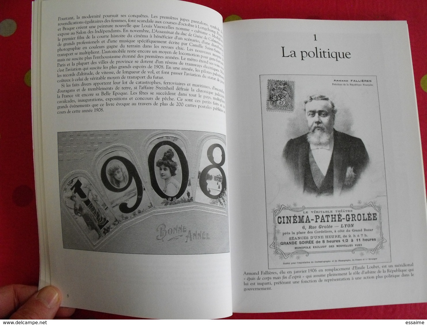 Il Y A 100 Ans... 1908. Guignard & Benard. Mémoire En Images. éditions Alan Sutton. 2007. Cartes Postales Photos - Picardie - Nord-Pas-de-Calais