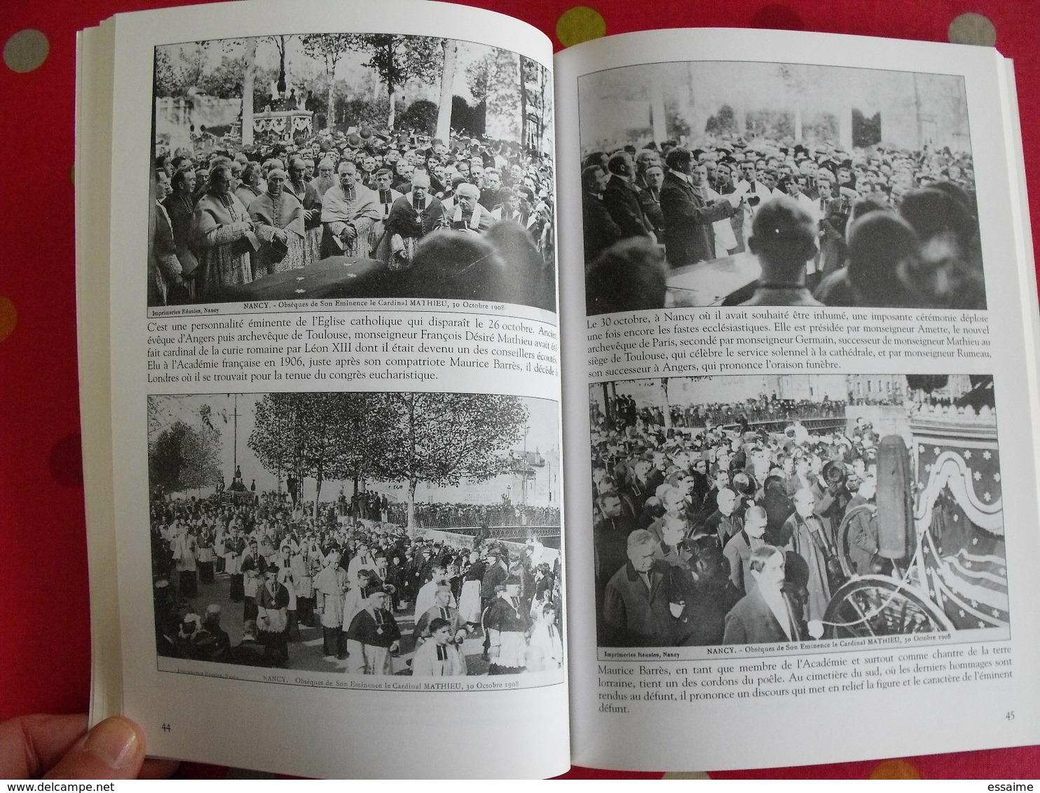 Il y a 100 ans... 1908. Guignard & Benard. Mémoire en images. éditions Alan Sutton. 2007. cartes postales photos