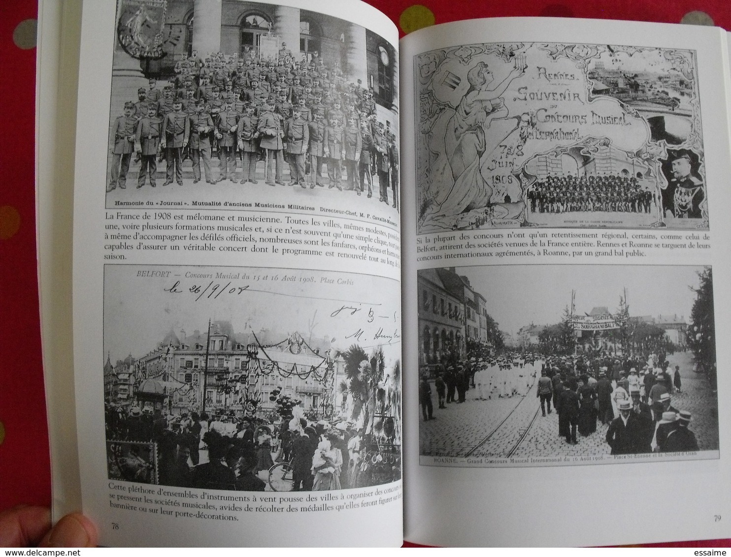 Il y a 100 ans... 1908. Guignard & Benard. Mémoire en images. éditions Alan Sutton. 2007. cartes postales photos