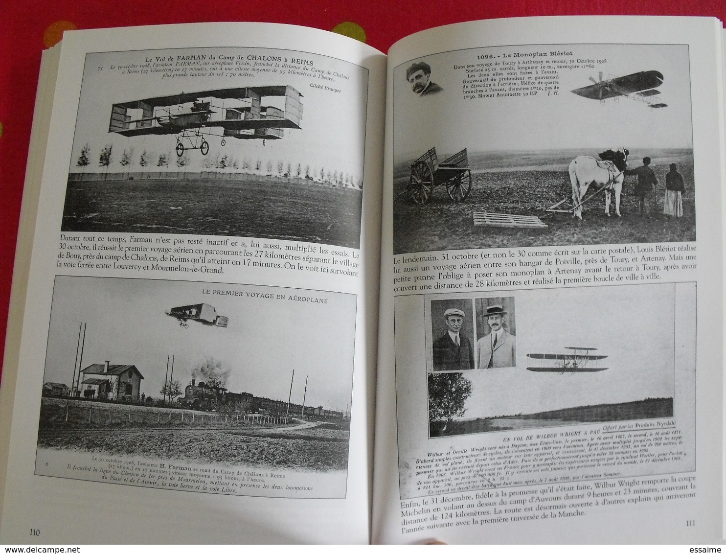 Il y a 100 ans... 1908. Guignard & Benard. Mémoire en images. éditions Alan Sutton. 2007. cartes postales photos