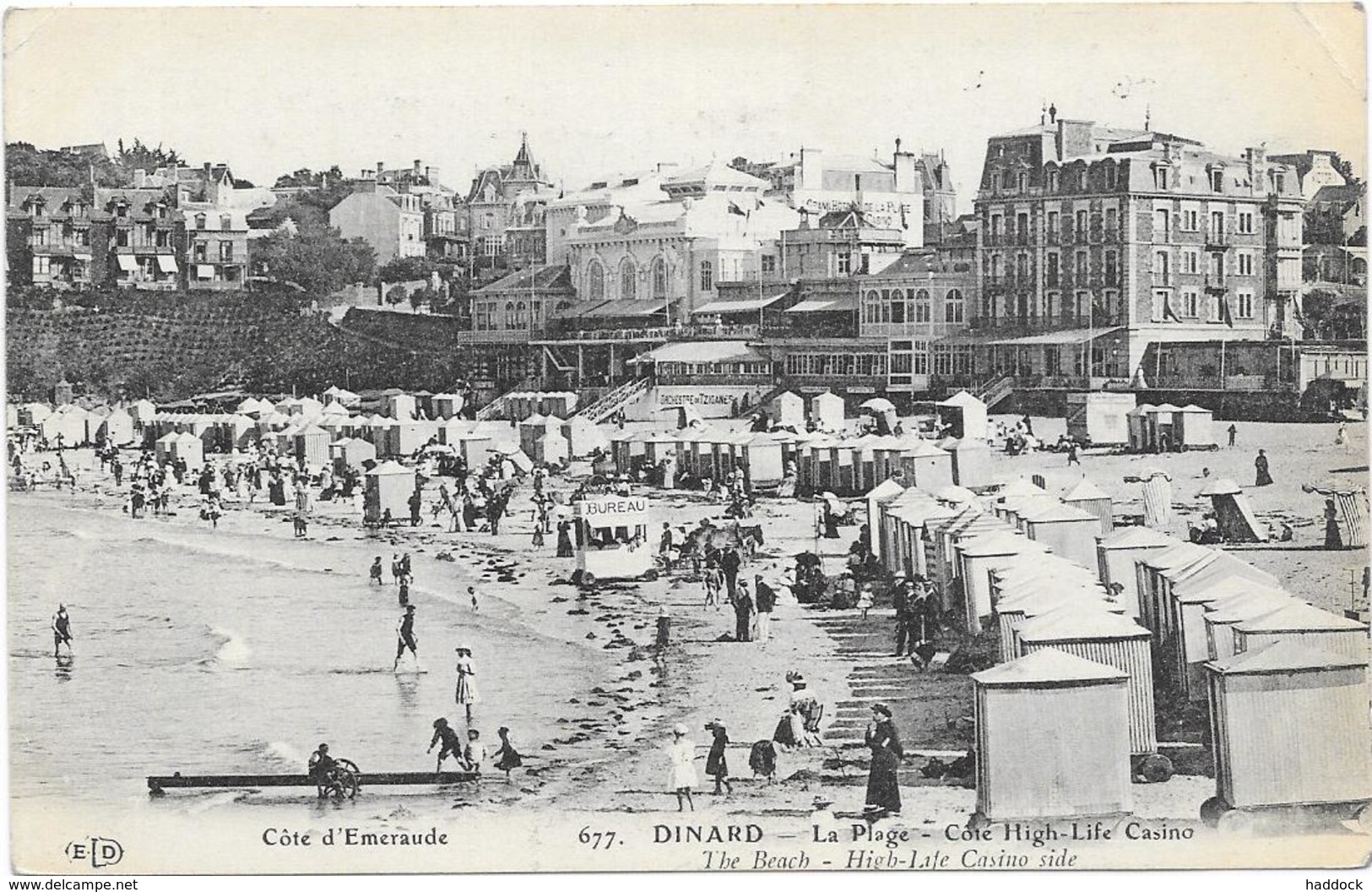 DINARD : LA PLAGE - Dinard