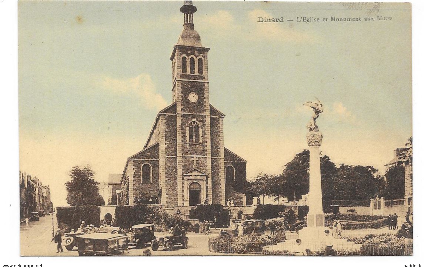 DINARD : L'EGLISE - Dinard