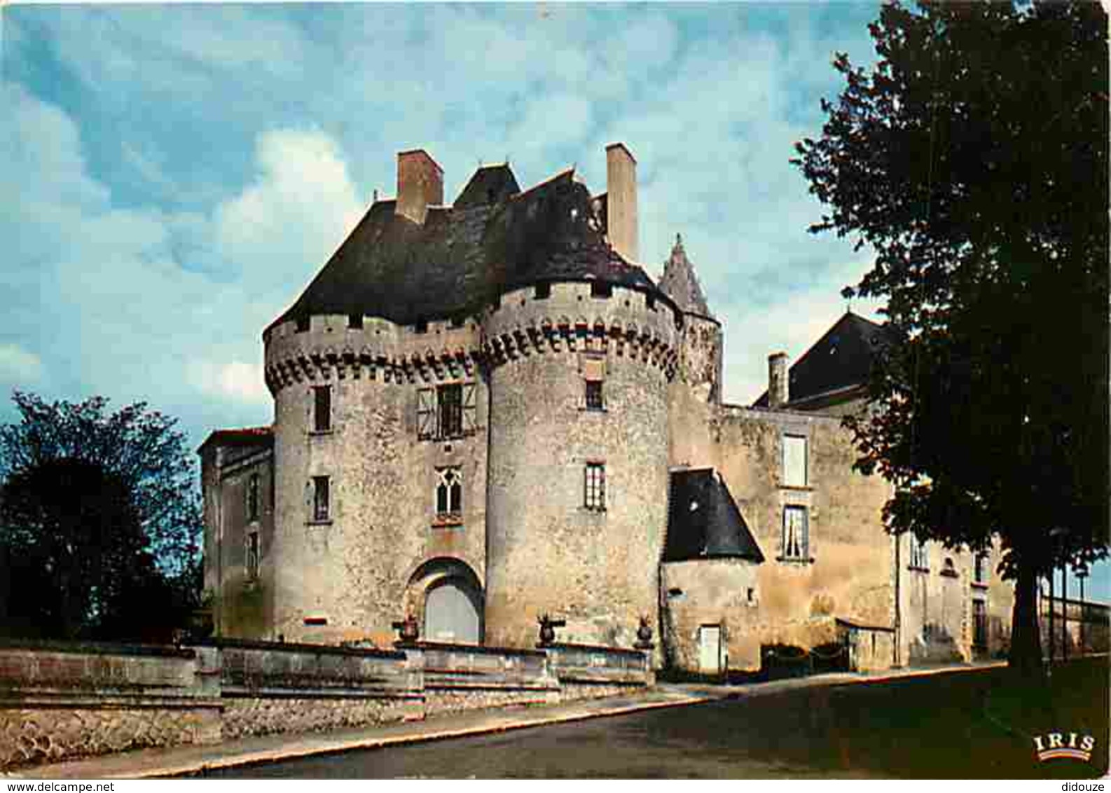 16 - Barbezieux - Le Château - Porte Fortifiée Avec Tours à Mâchicoulis De 1453 - Carte Neuve - Voir Scans Recto-Verso - Other & Unclassified