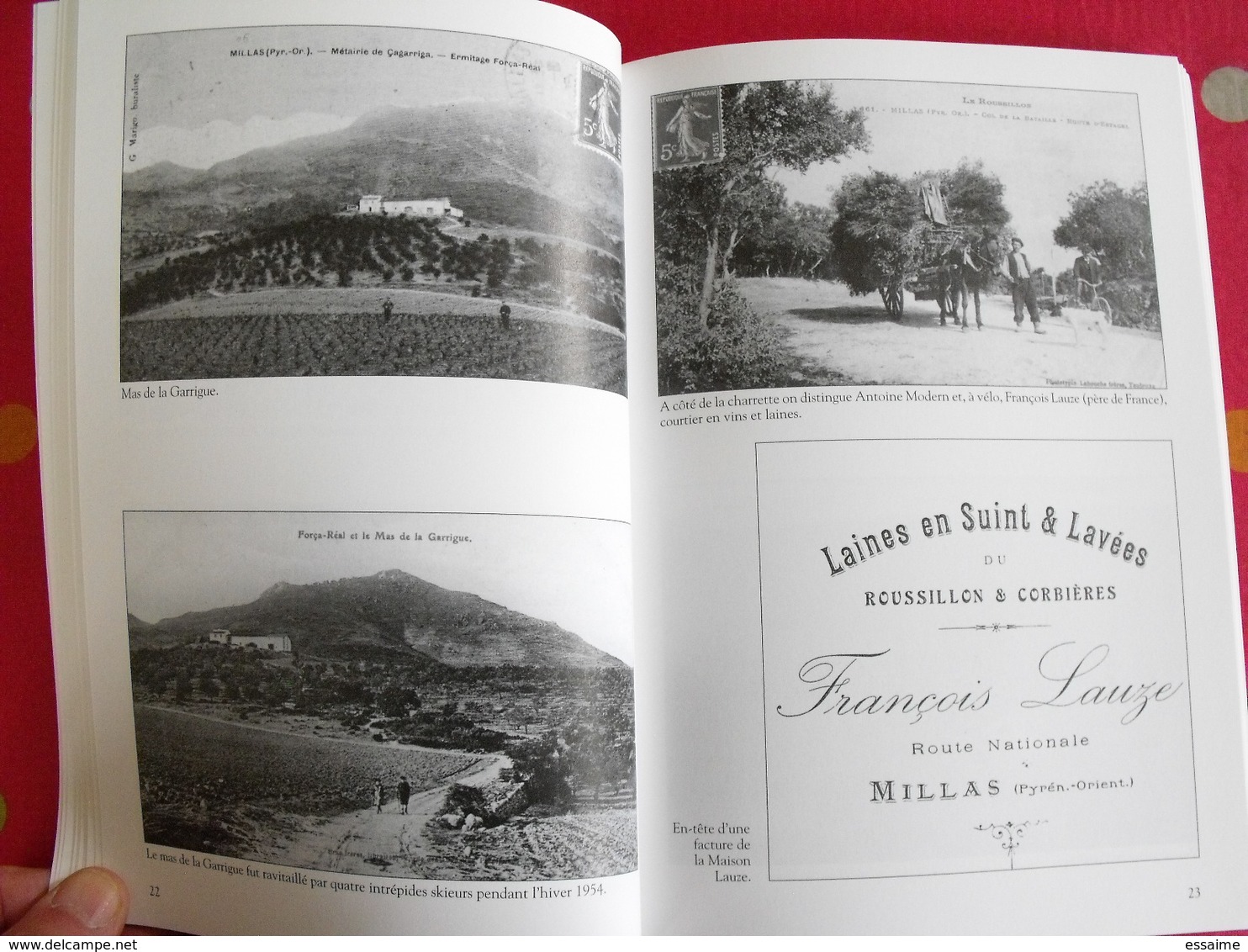 Millas, Aude Ariège. Gérald Torrès. Mémoire en images. éditions Alan Sutton. 2008. cartes postales photos