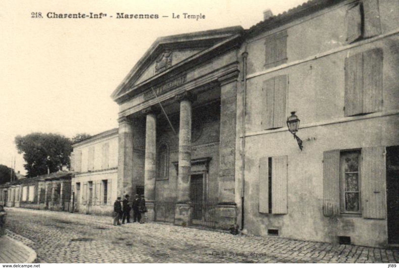 17 - Charente Maritime - Marennes - Le Temple - D 8736 - Marennes
