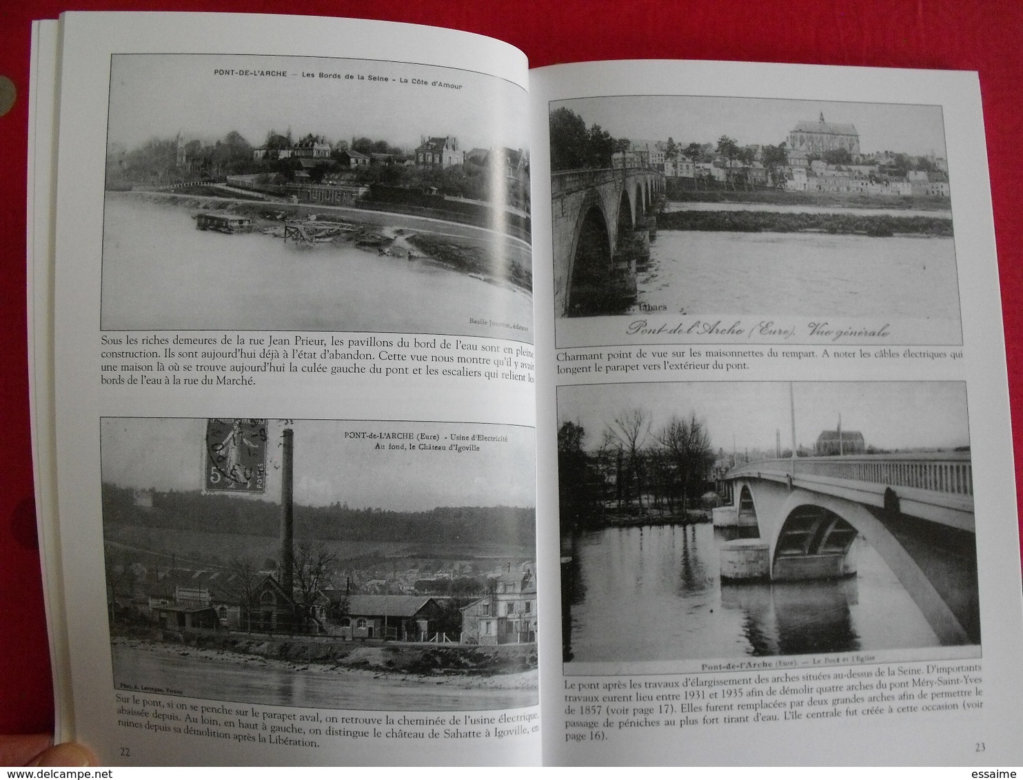 Pont-de-l'Arche. Eure. Armand Launay. Mémoire En Images. éditions Alan Sutton. 2008. Cartes Postales Photos - Normandie
