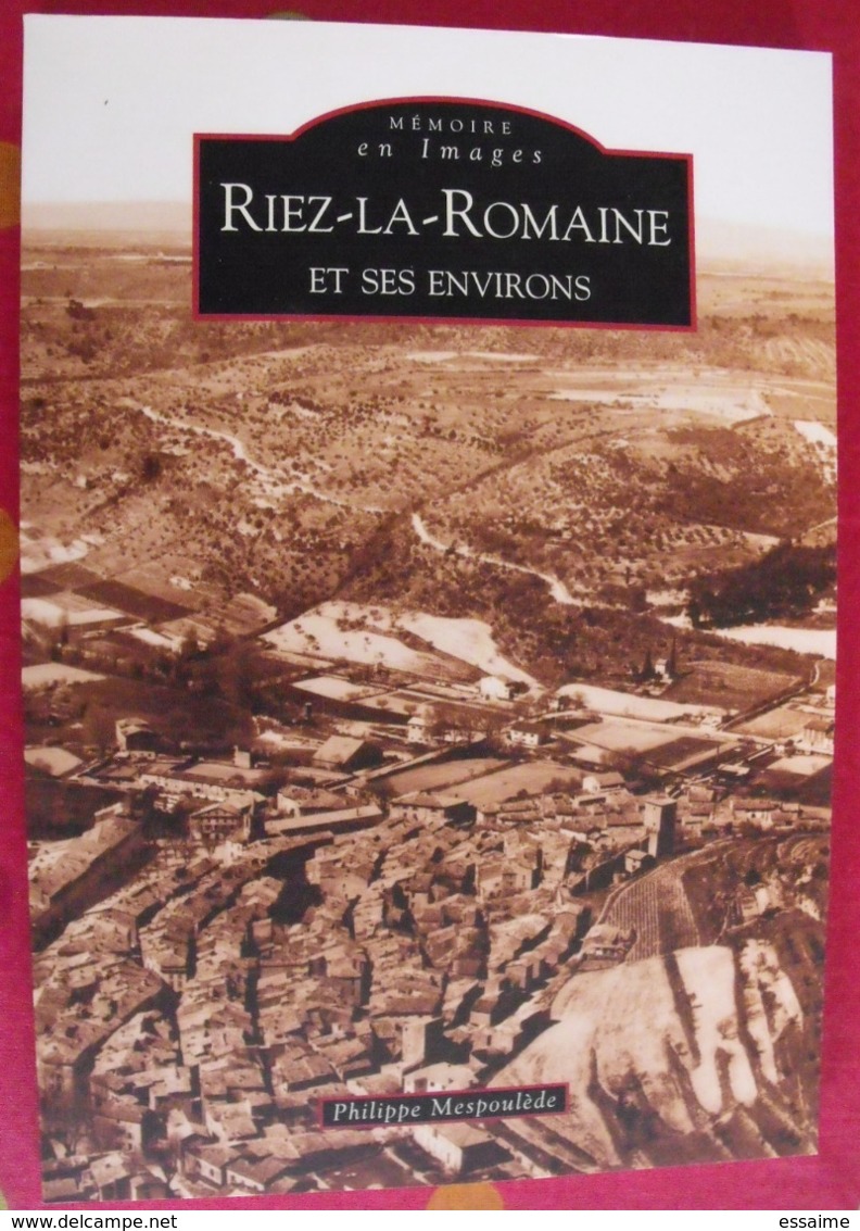 Riez-la Romaine. Alpes Provence. Mespoulède. Mémoire En Images. éditions Alan Sutton. 2008. Cartes Postales Photos - Provence - Alpes-du-Sud