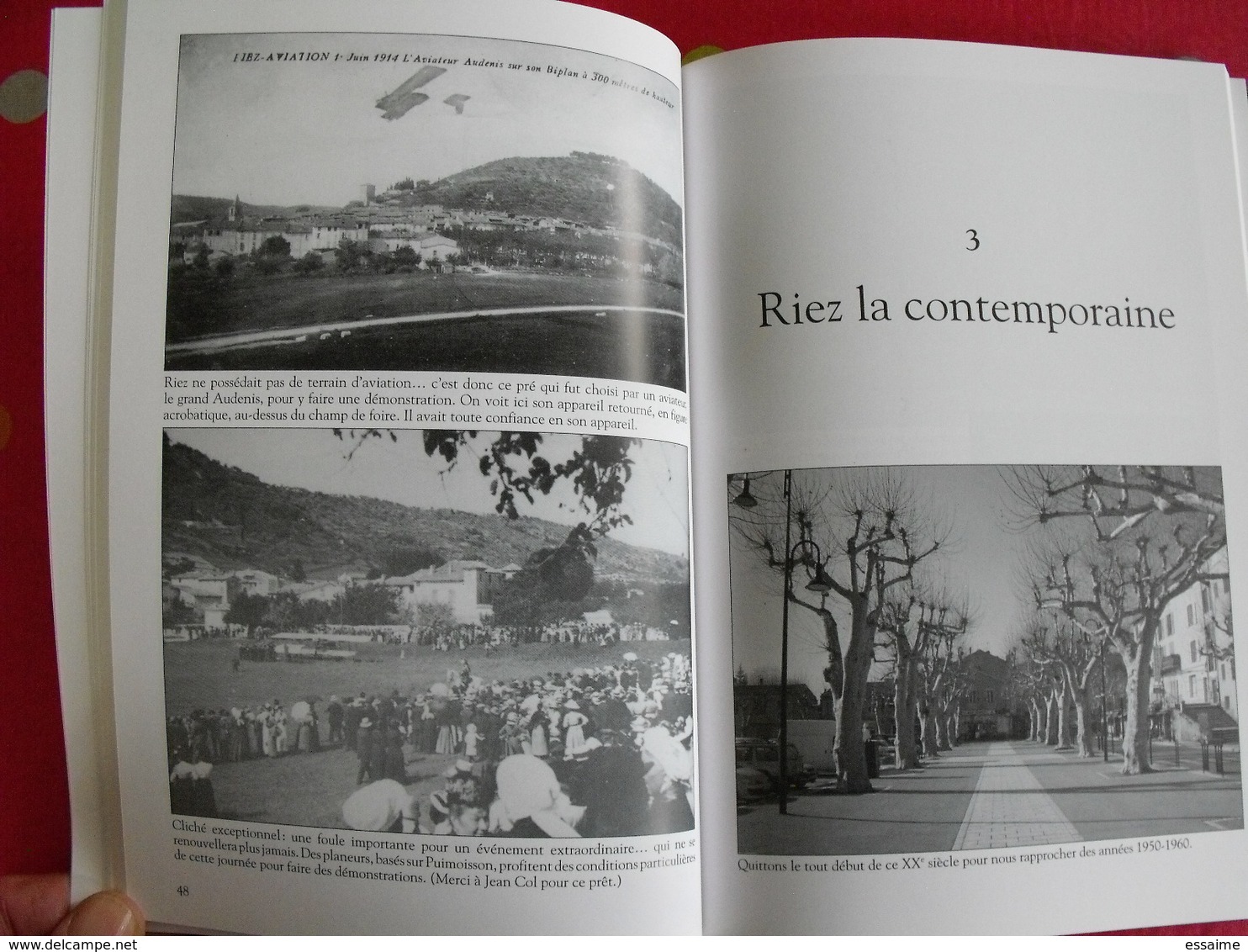 Riez-la Romaine. Alpes provence. Mespoulède. Mémoire en images. éditions Alan Sutton. 2008. cartes postales photos