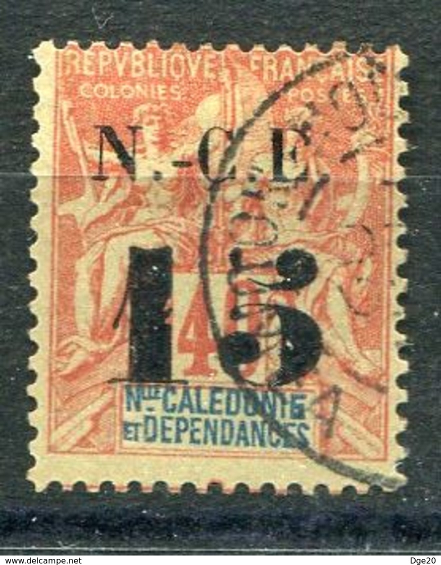 NOUVELLE-CALEDONIE ( POSTE ) : Y&T  N° 66 , TIMBRE  BIEN  OBLITERE , A  VOIR . M 3 - Oblitérés