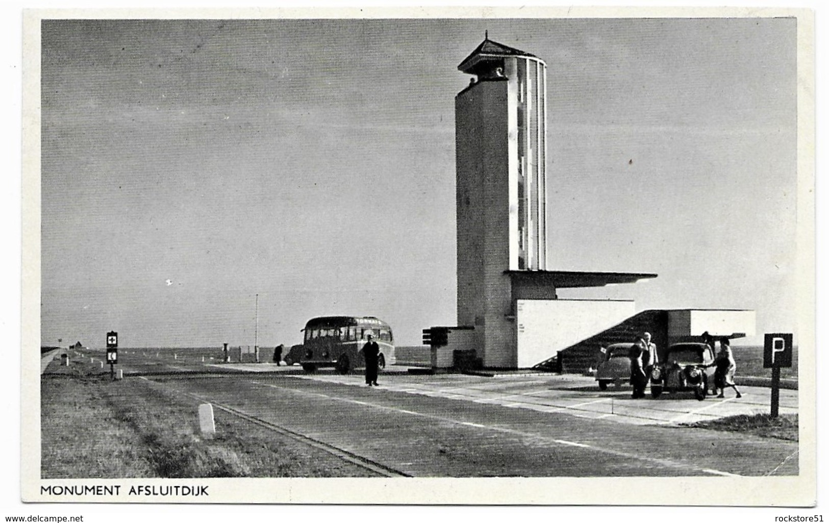 Afsluitduk - Den Oever (& Afsluitdijk)