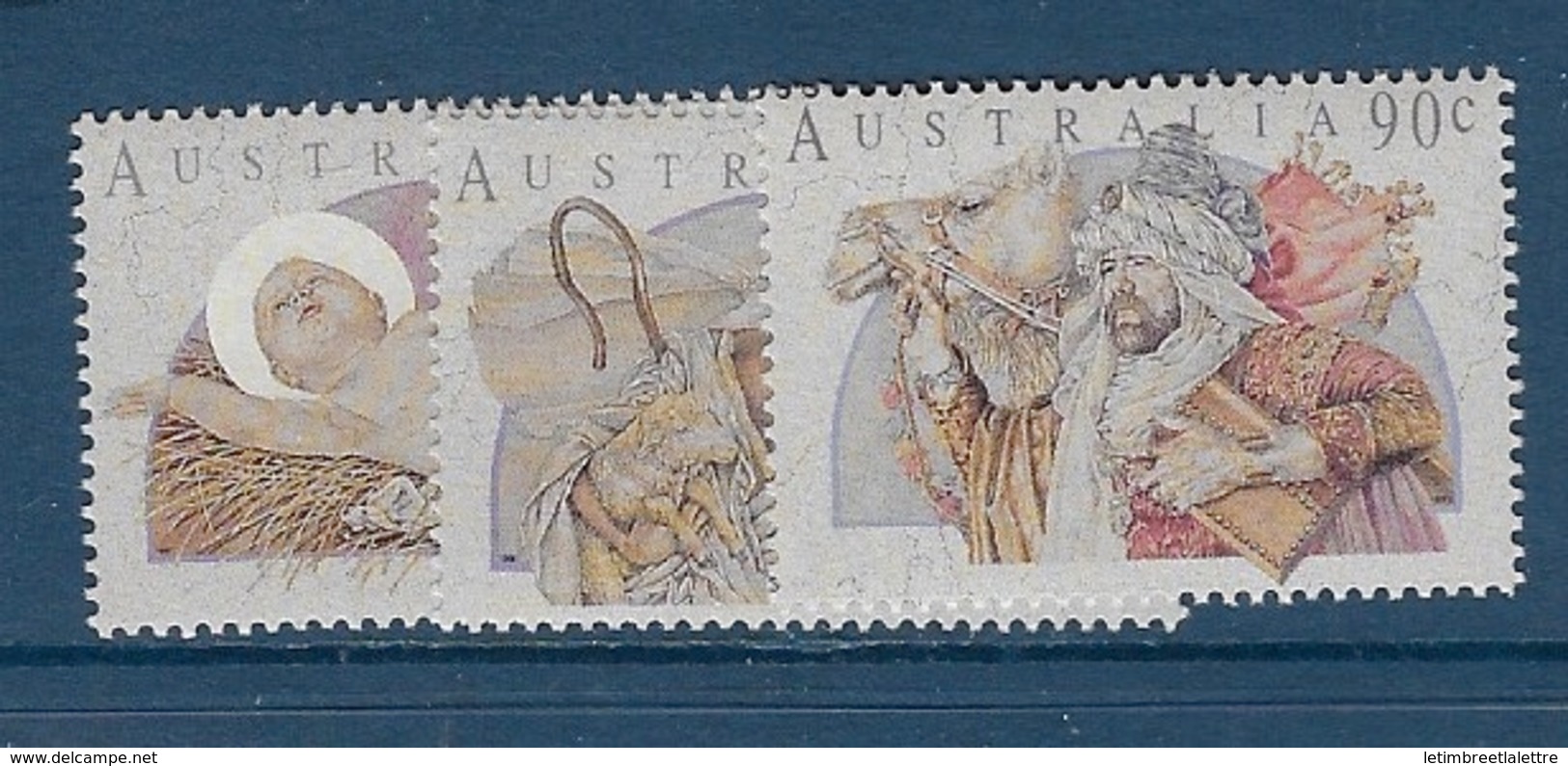 Australie N°1228 à1230** - Neufs