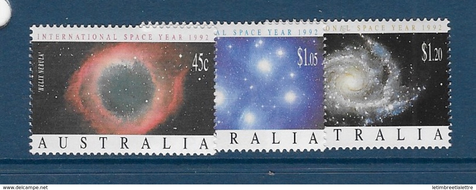 Australie N°1255 à1257** - Neufs